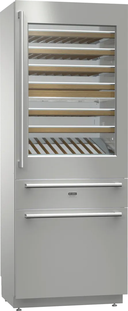 Замена нагревателя оттайки Asko RWF2826S